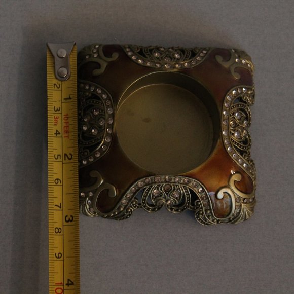 Bejeweled Candle Holder - Picture 9 of 9